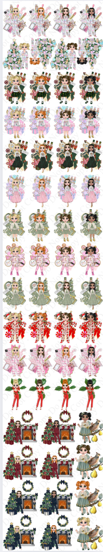 BLACK FRIDAY NEW UV Dolly Mega Sheet part 3 (60 Dollys)