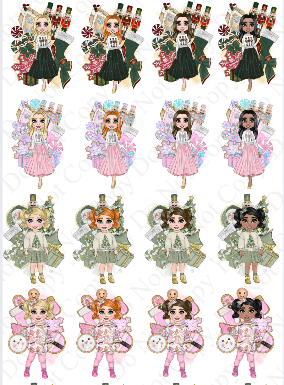 BLACK FRIDAY NEW UV Dolly Mega Sheet part 3 (60 Dollys)