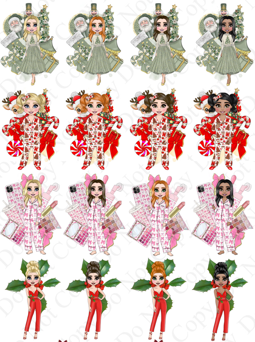 BLACK FRIDAY NEW UV Dolly Mega Sheet part 3 (60 Dollys)