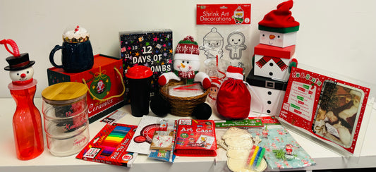 Christmas Mix Up Box (please order separately, one per order)