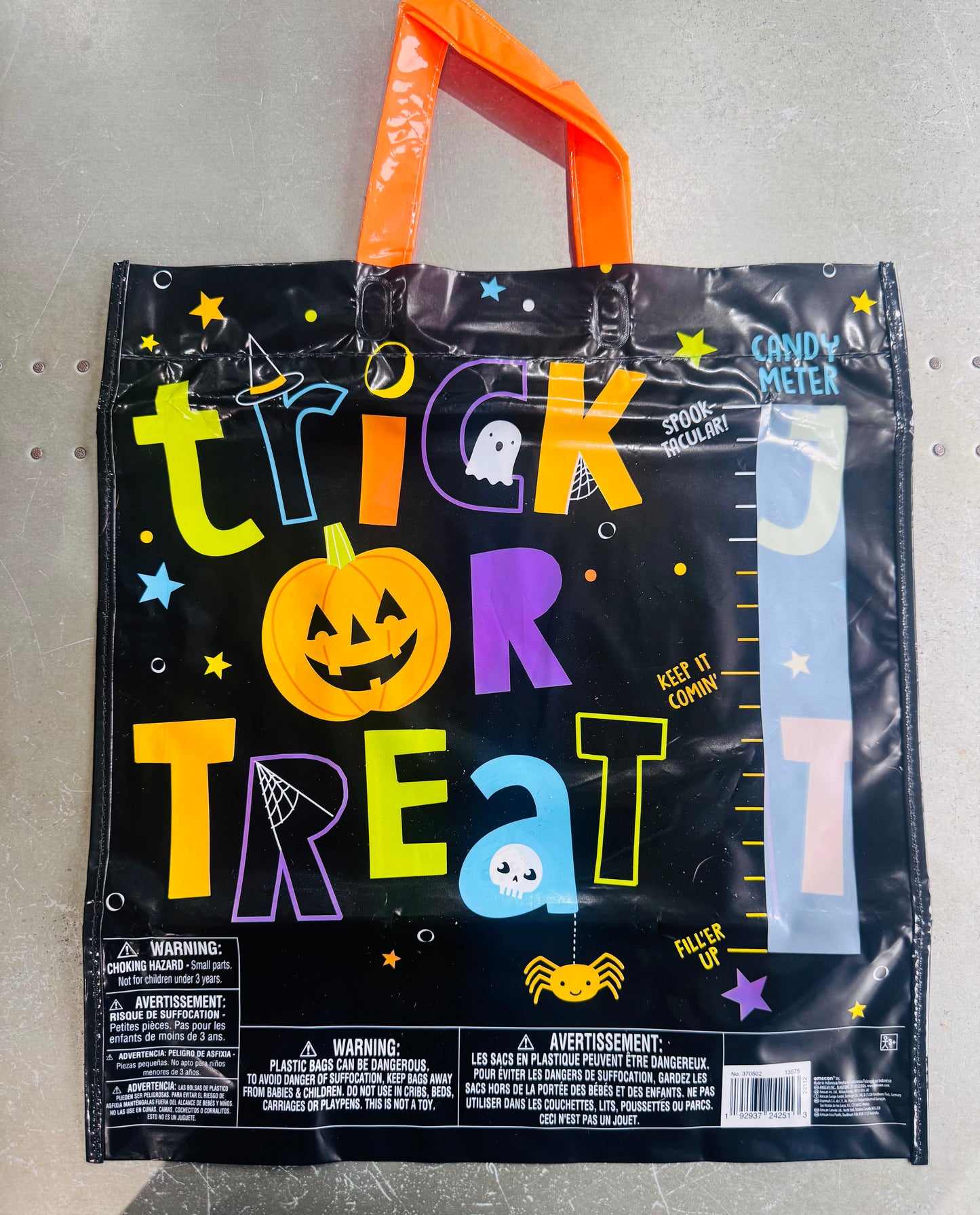 Trick Treat Bags