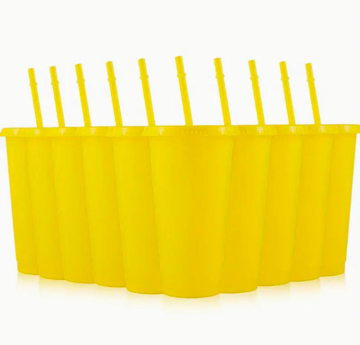 24oz Yellow Cup