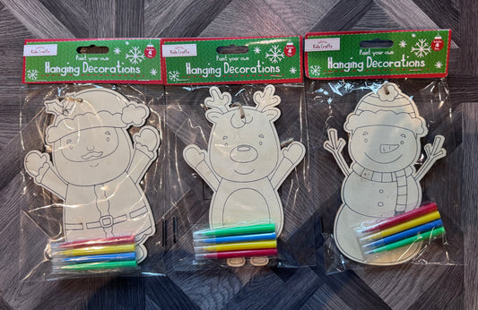 Hanging Colour in Decorations