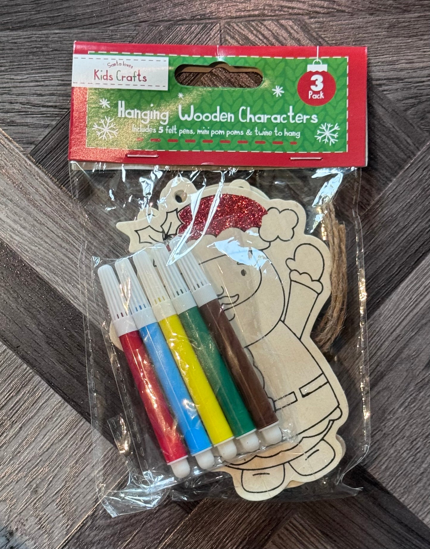 Hanging Colour in Decorations