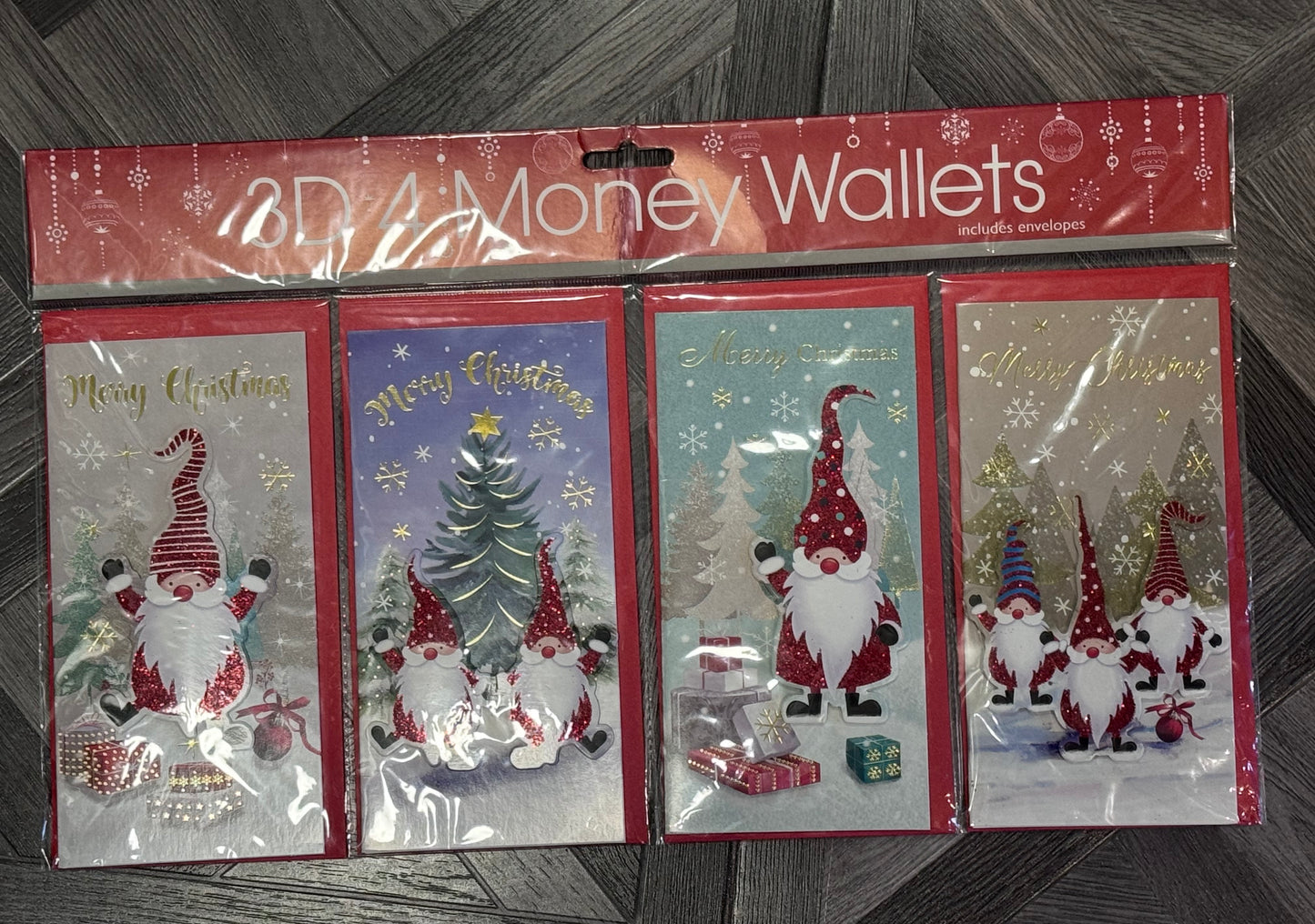 PK4 Gnome Money Wallet