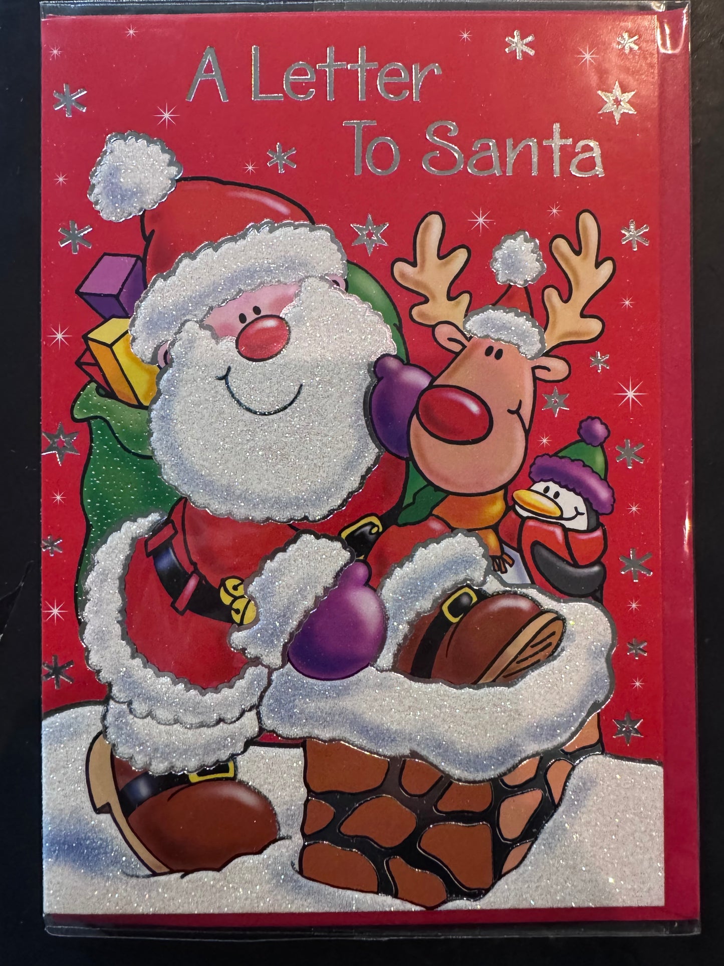 Letter to Santa Card