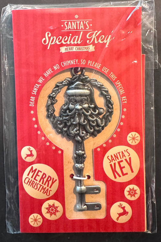 Vintage Santa Keys