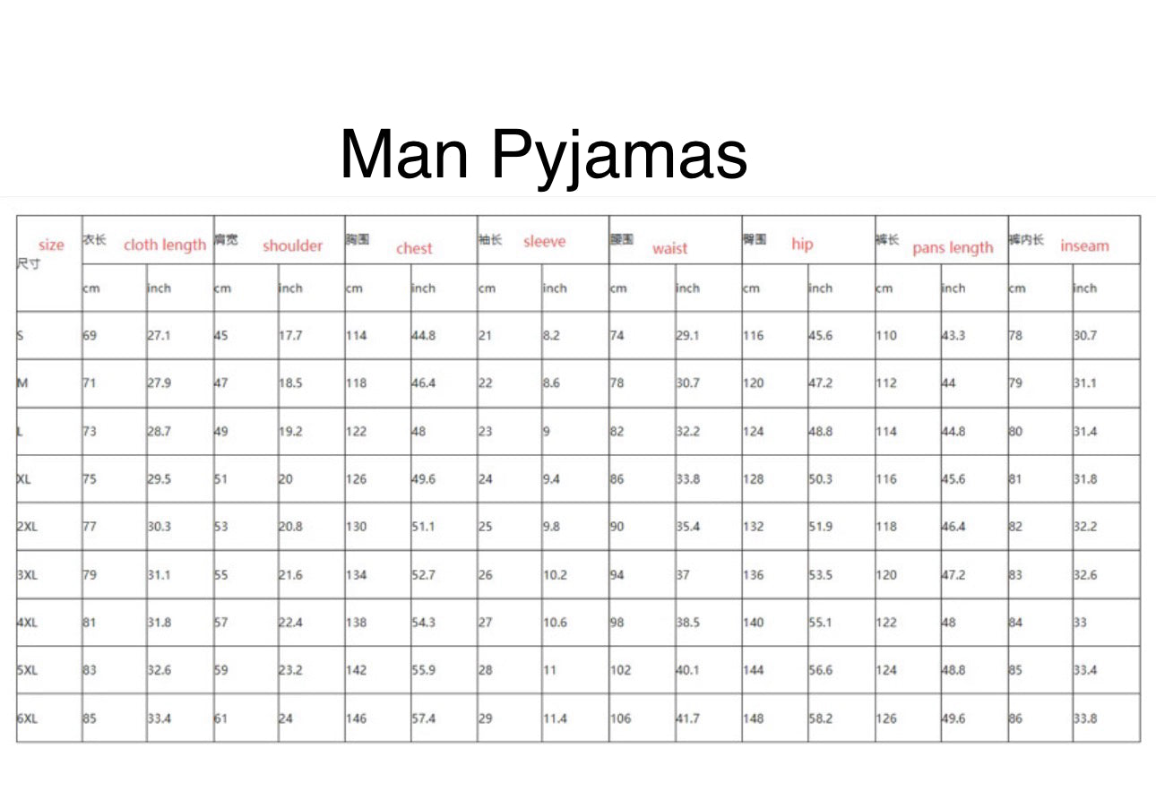 North Pole Pyjamas Blank Chest (Family Sizes) - PRE-ORDER (due around October)