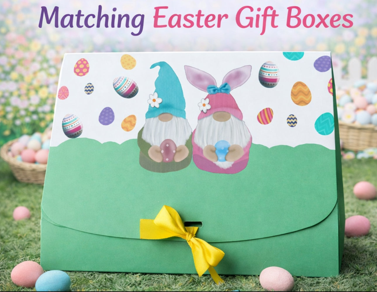 Easter Gonk Box Designed by RST