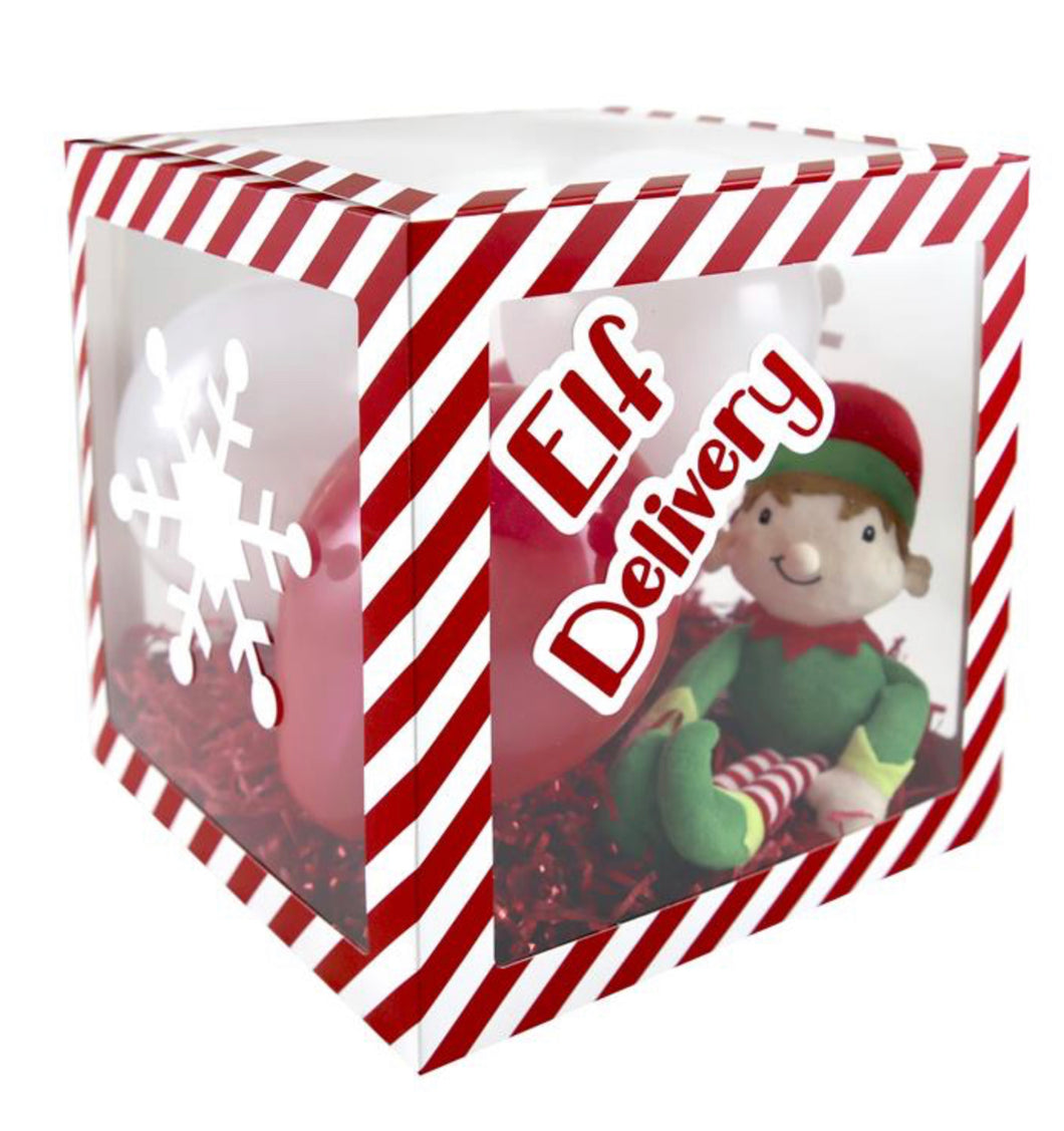 Elf Delivery Balloon Box