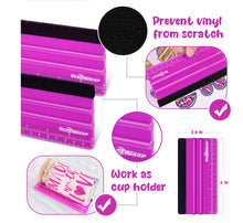 Load image into Gallery viewer, NEW Teckwrap XL Hot Pink Squeegee
