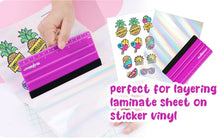 Load image into Gallery viewer, NEW Teckwrap XL Hot Pink Squeegee
