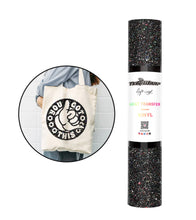 Load image into Gallery viewer, NEW Colours Teckwrap Glitter HTV Heat Transfer Vinyl (Sheets &amp; Rolls)
