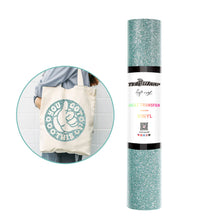 Load image into Gallery viewer, NEW Colours Teckwrap Glitter HTV Heat Transfer Vinyl (Sheets &amp; Rolls)
