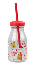 Load image into Gallery viewer, Plastic Santa’s Milk Bottle
