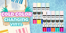 Load image into Gallery viewer, Teckwrap Cold Colour Changing Permanent Vinyl
