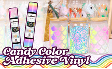 Load image into Gallery viewer, Teckwrap Candy Color Permanent Vinyl NEW
