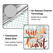 Load image into Gallery viewer, Teckwrap Bubble Free Mirror Chrome (Sheets and Rolls)
