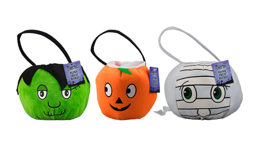 Character Plush Treat Bucket