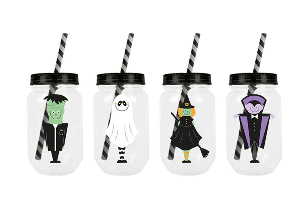 Halloween cups