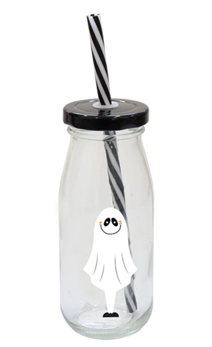 Halloween Milk Bottle