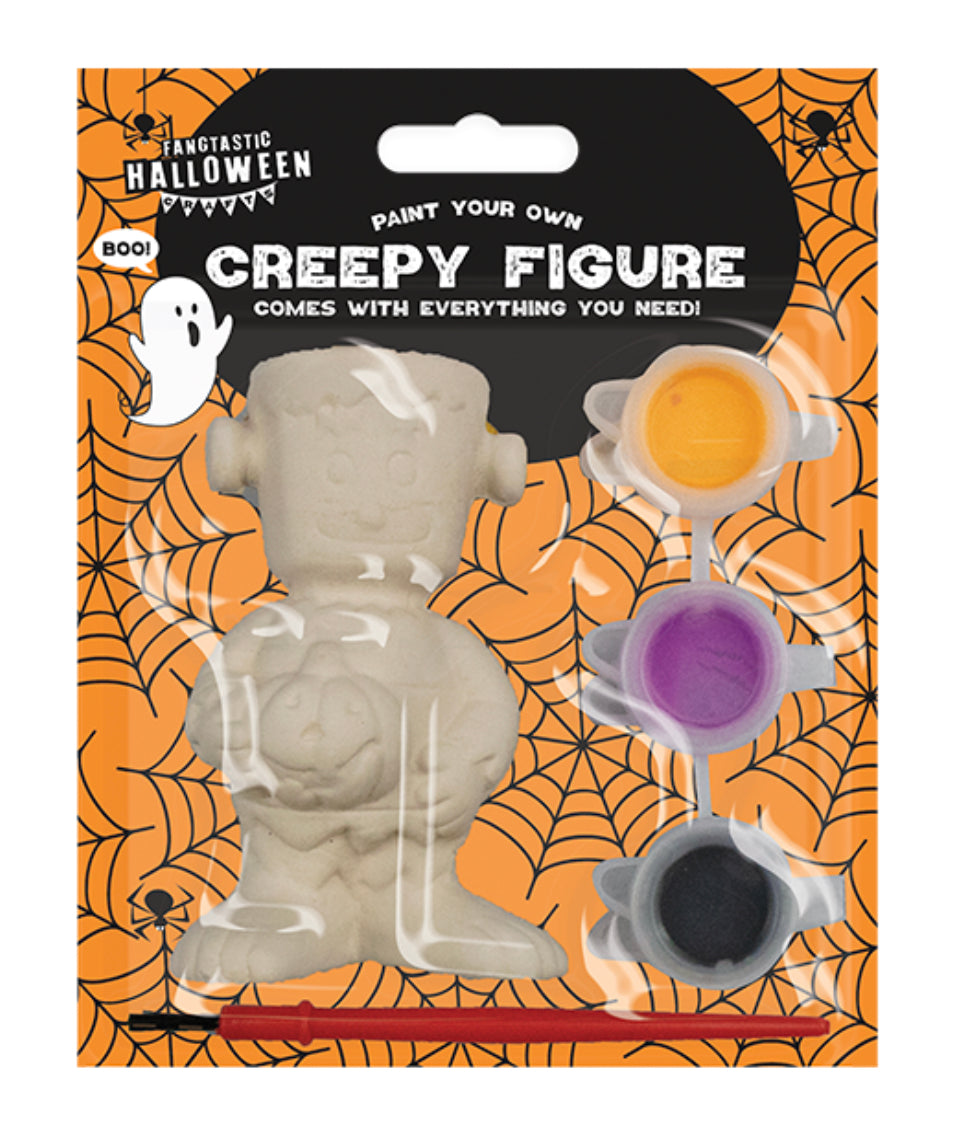 Paint Your Own Halloween Figure