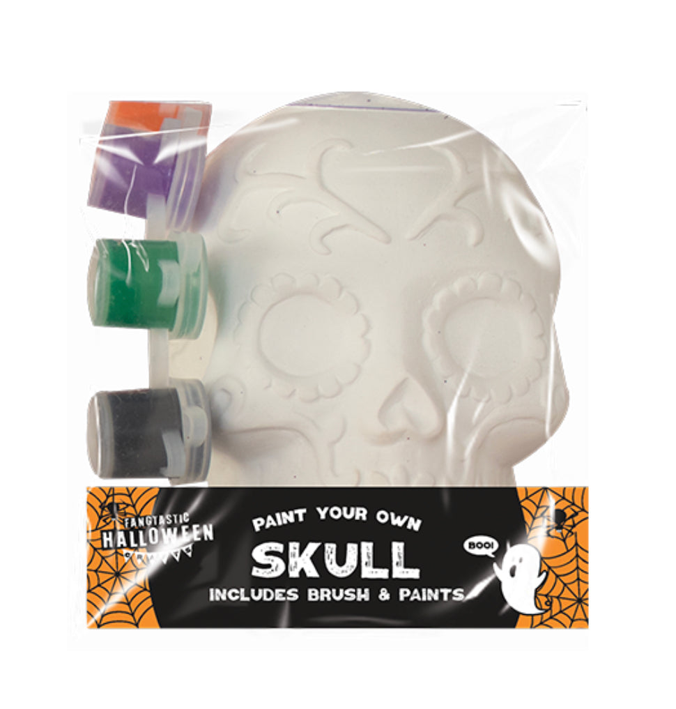 Paint Your Own Skull