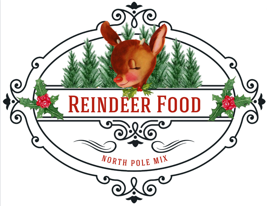 UV DTF 292 Reindeer Food