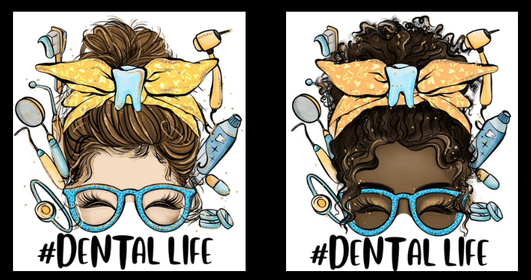 DTF 14 (Fabrics, Dental Life i&j)