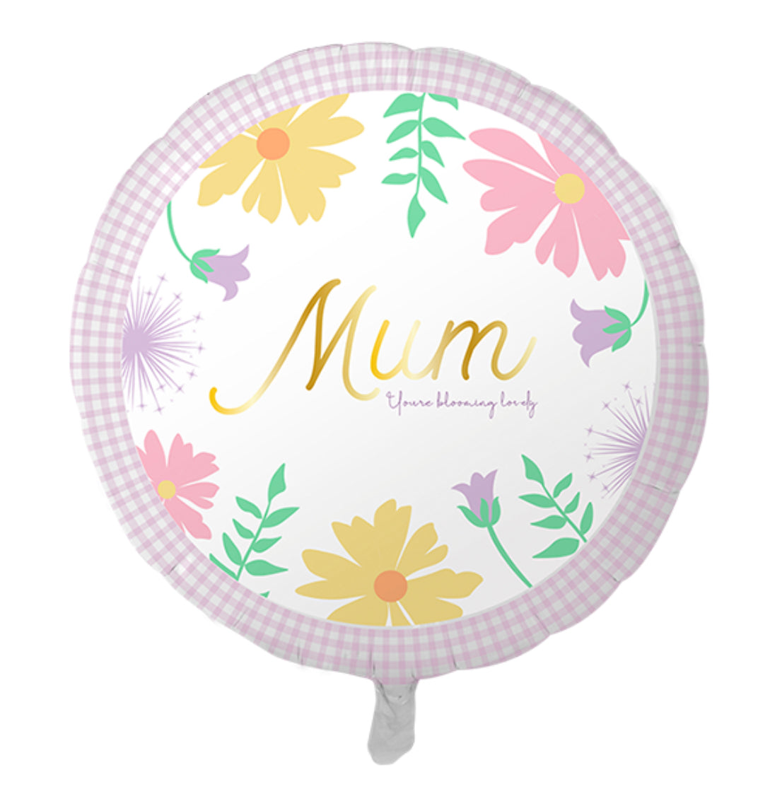 Mother's Day Round Foil Balloon 18"