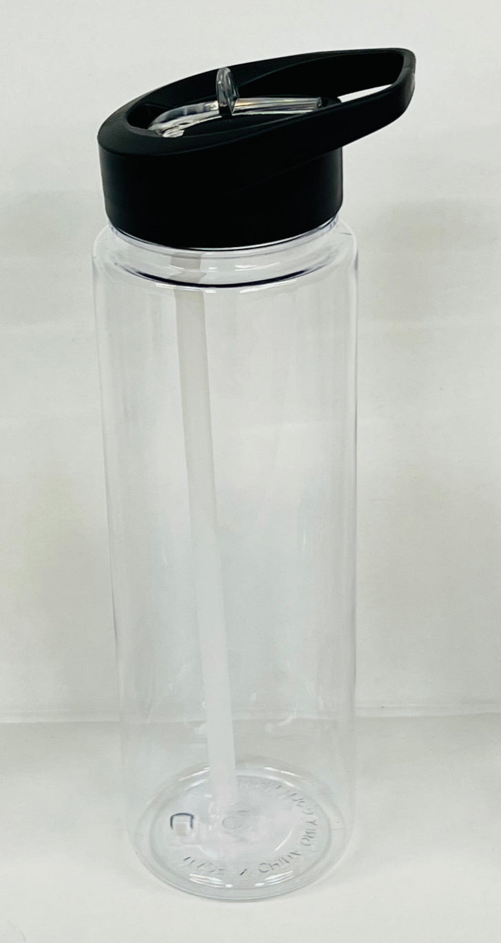 Black 750ml Tritan Bottle