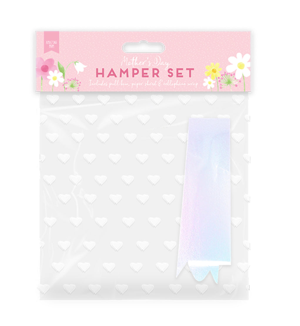 Mother's Day Cellophane Gift Bag & Giant Bow