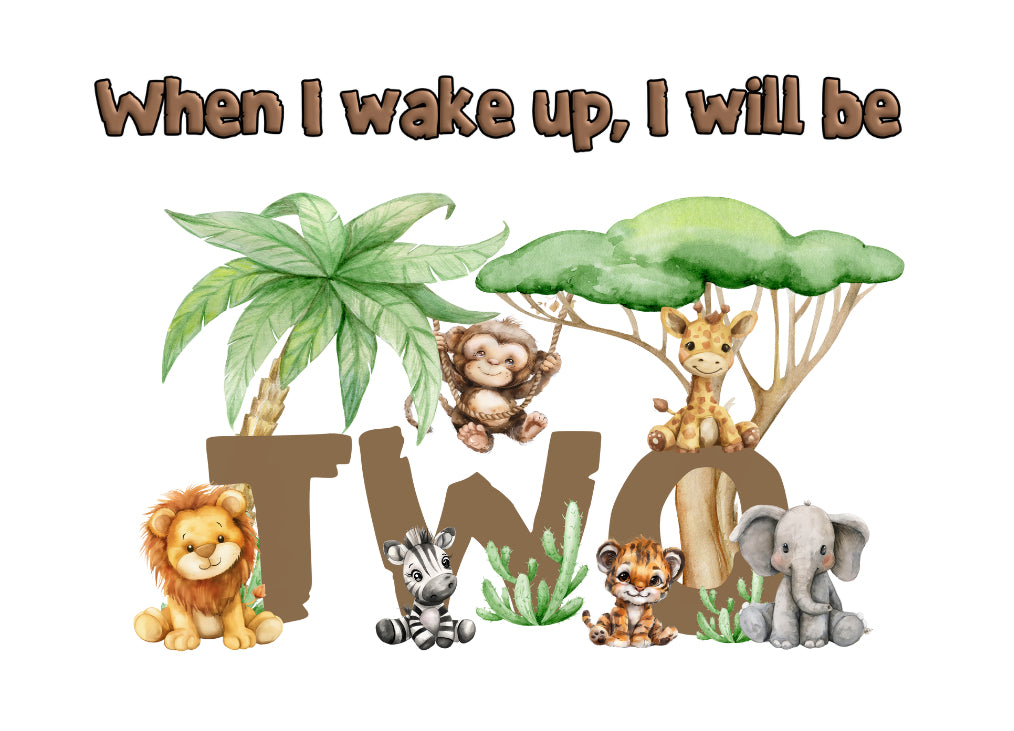 Safari When I Wake Up, I Will Be …  Digital Download (purchase separately)