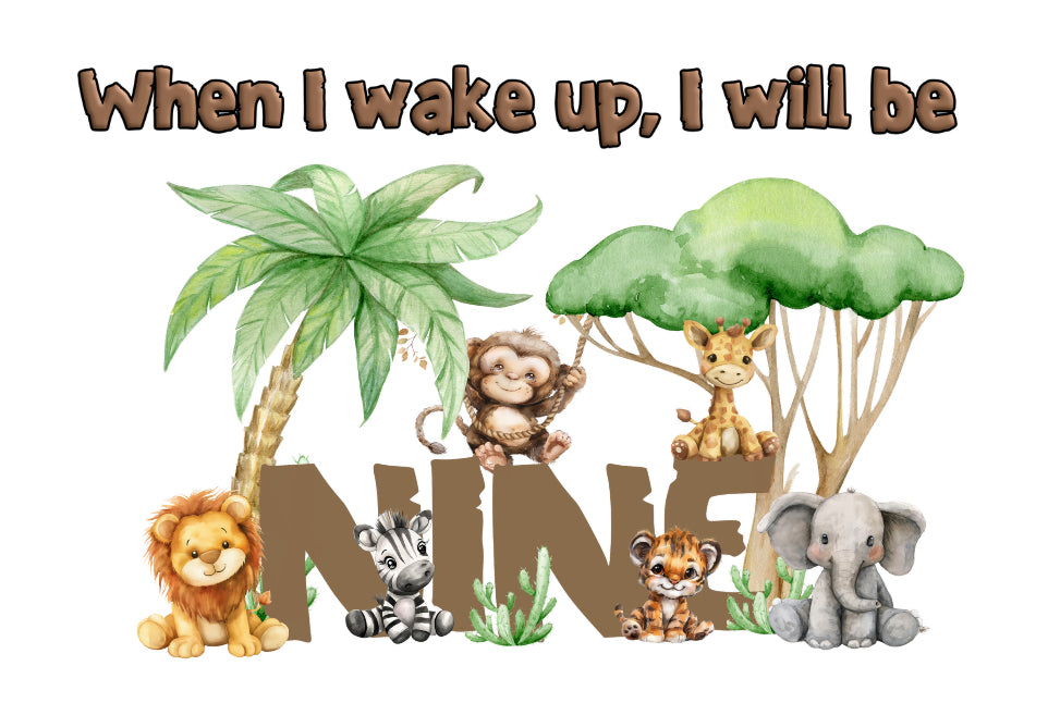 Safari When I Wake Up, I Will Be …  Digital Download (purchase separately)