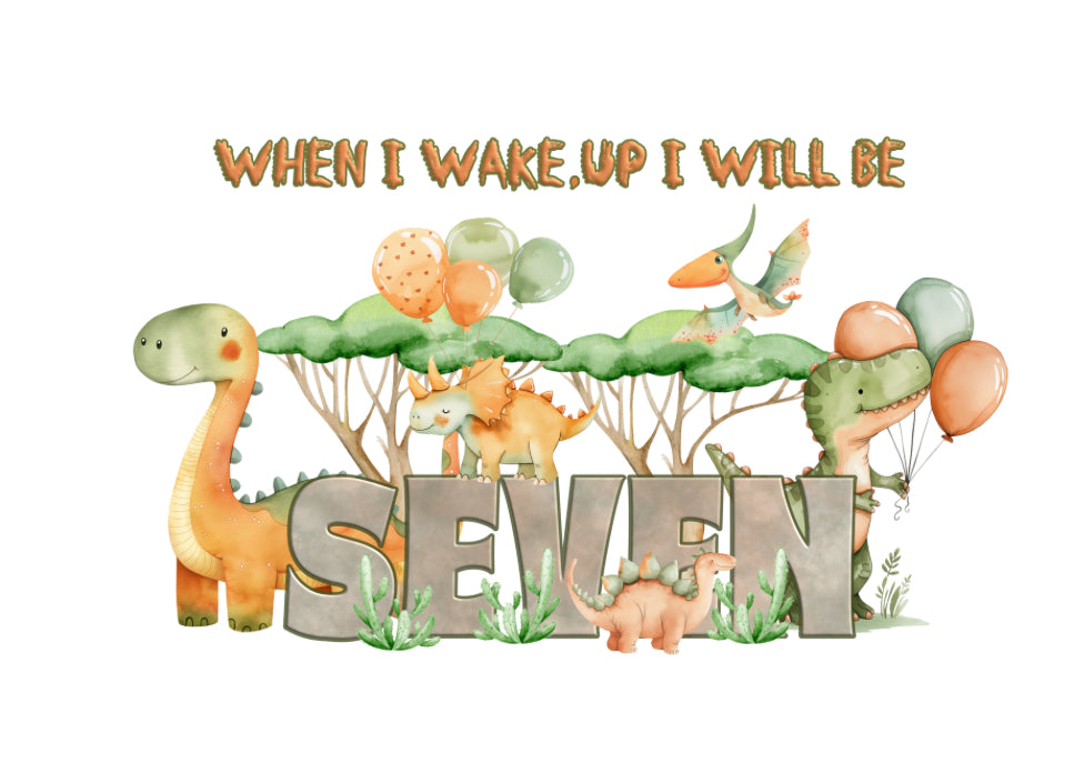 Dinosaur When I Wake Up, I Will Be …  Digital Download (purchase separately)