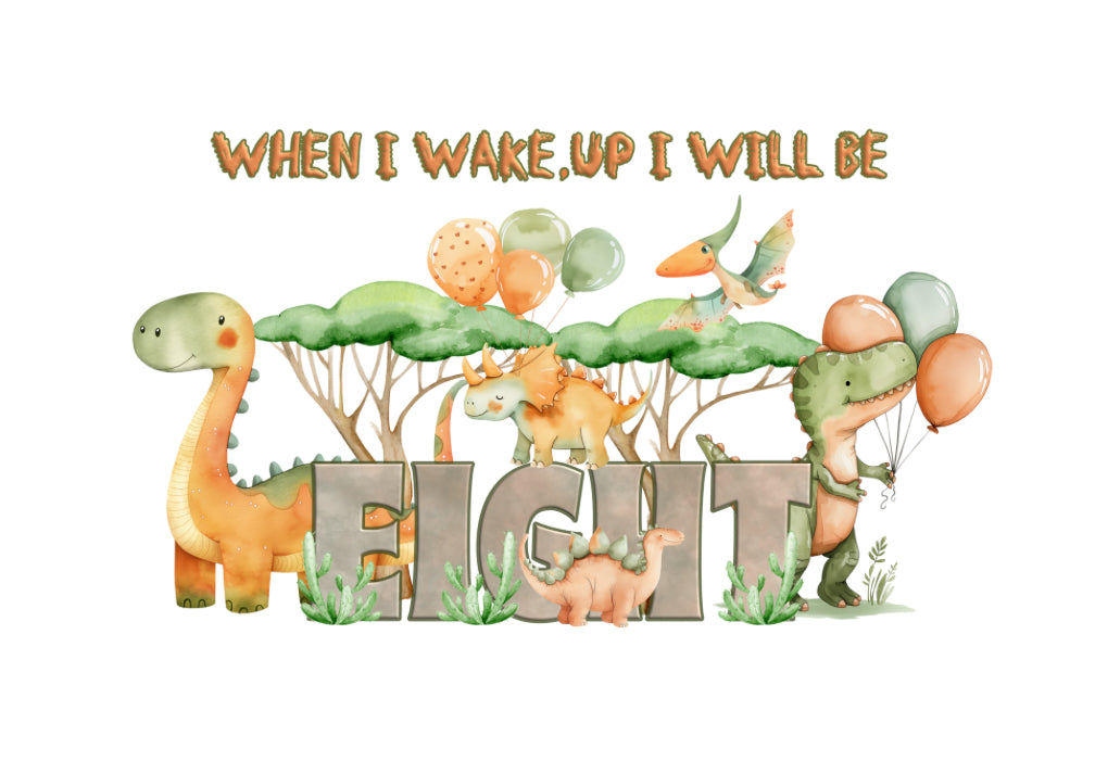 Dinosaur When I Wake Up, I Will Be …  Digital Download (purchase separately)