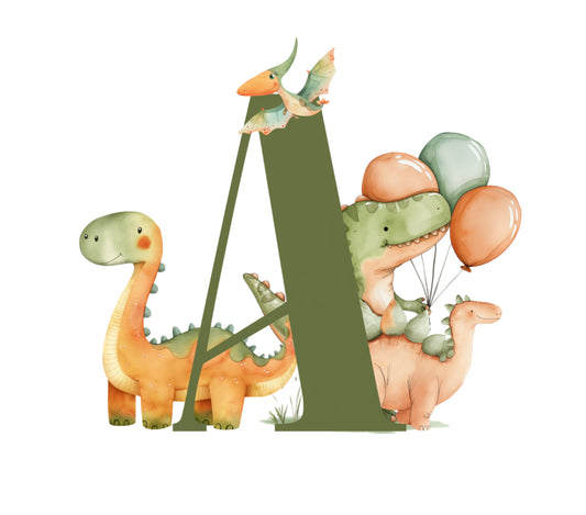 Dinosaur Alphabet A-Z  Digital Download (purchase separately)
