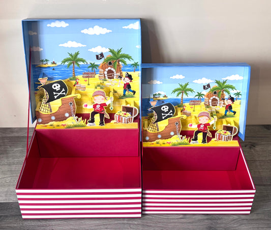 XL Pirate Boxes (set of 2)