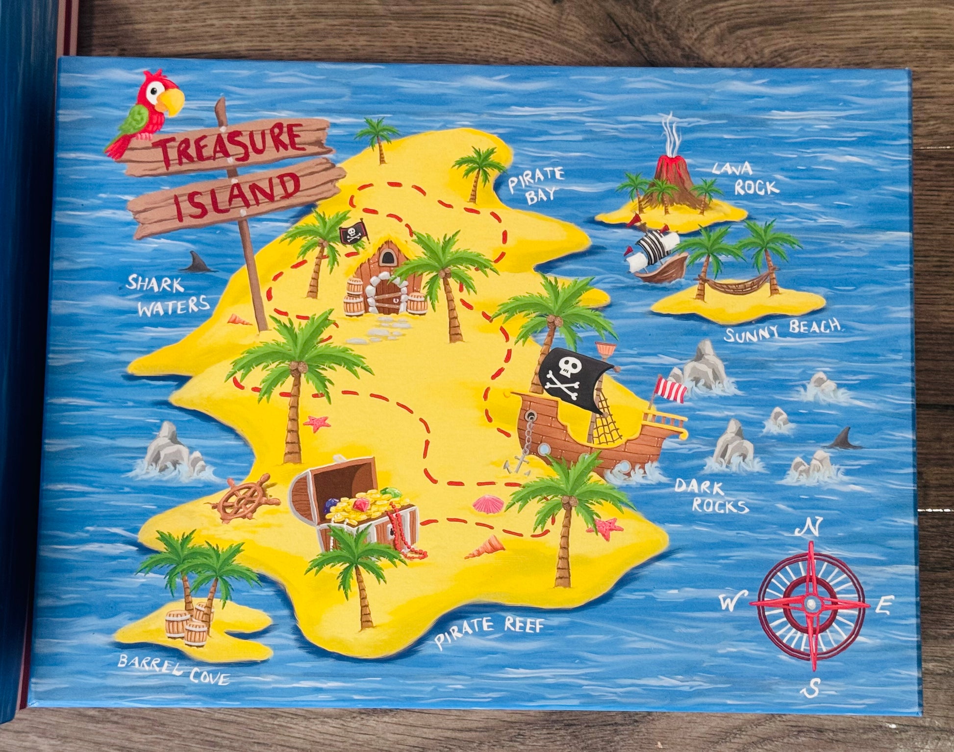 XL Pirate Boxes (set of 2)
