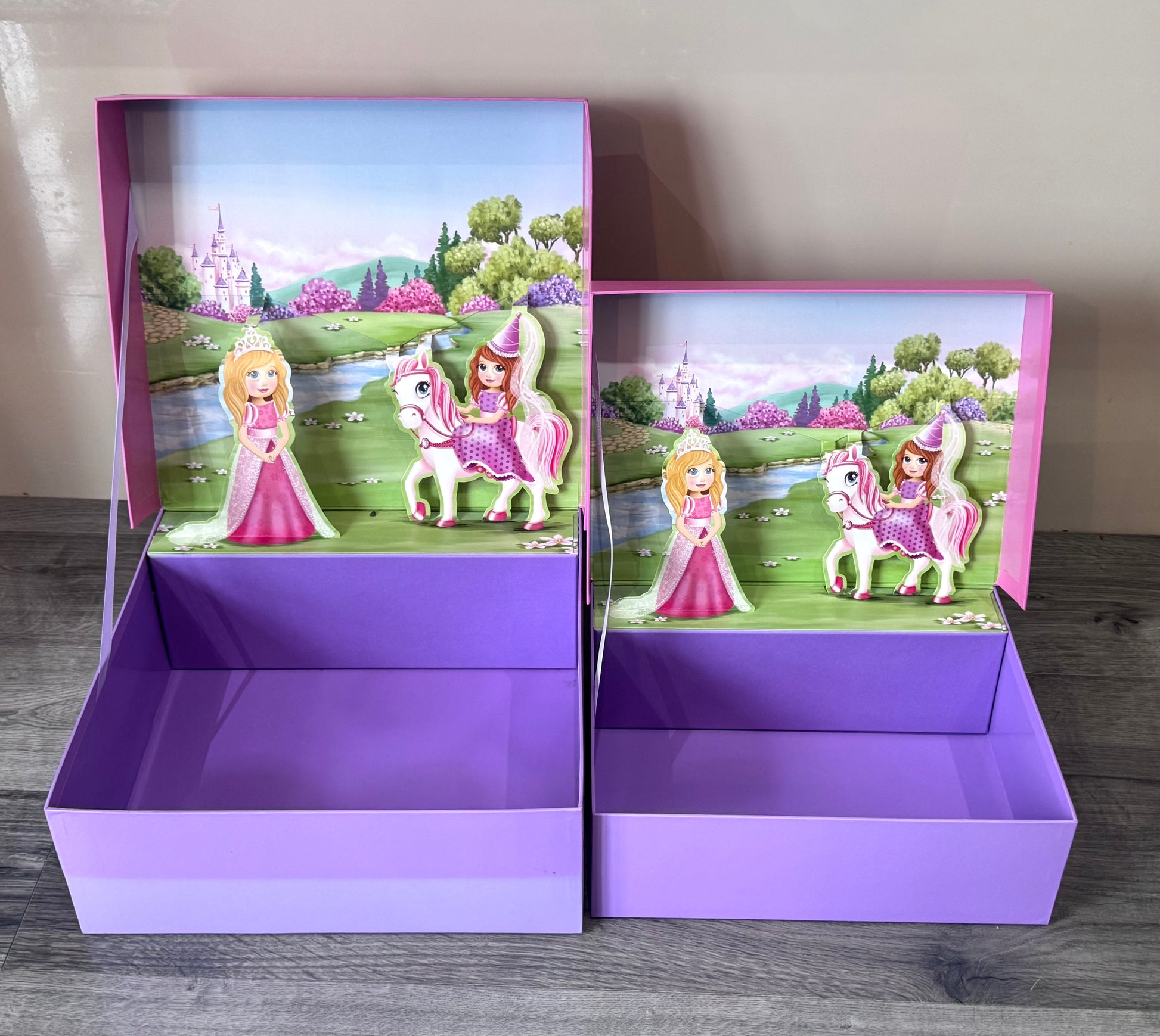XL Princess Boxes (set of 2)