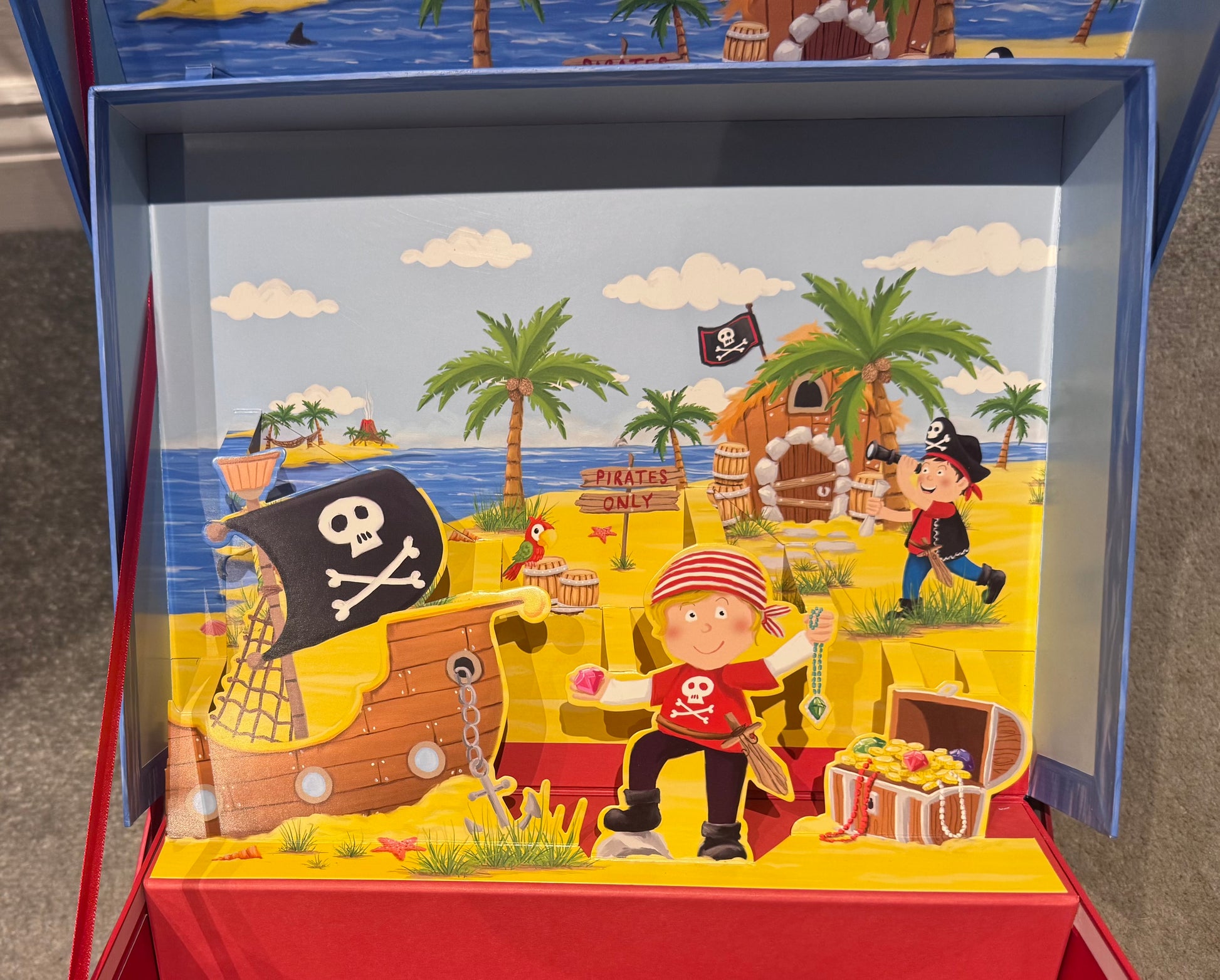 XL Pirate Boxes (set of 2)