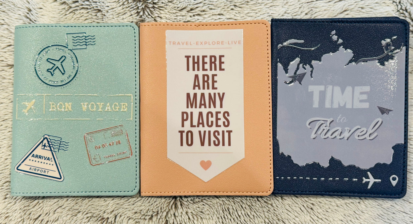 UV DTF for Passport Covers (multiple choices)
