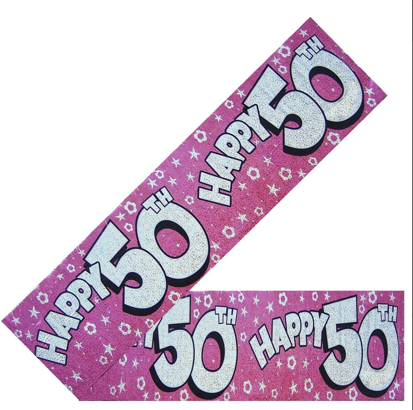 Happy 50th Banner