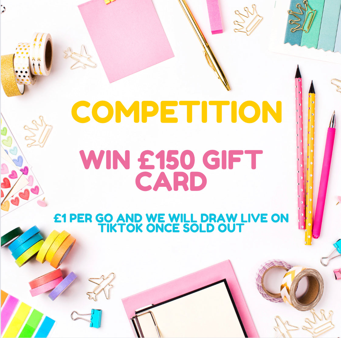 Win £150 Gift Card (Comp 1)