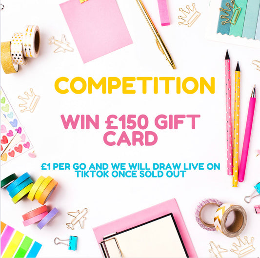 Win £150 Gift Card (Comp 1)