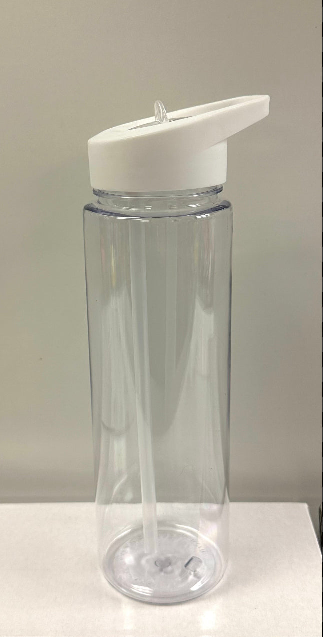 White 750ml Tritan Bottle