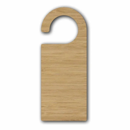 Door Hanger - Bamboo