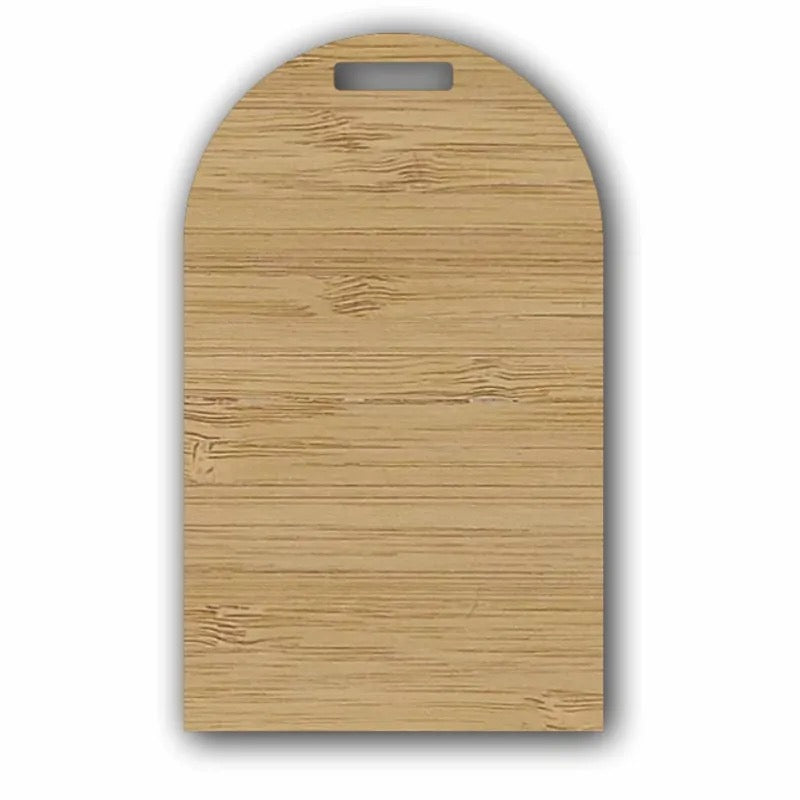Luggage Tag - Bamboo