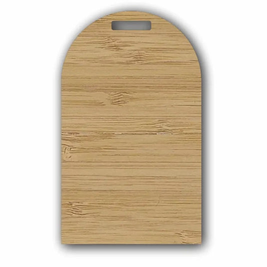 Luggage Tag - Bamboo