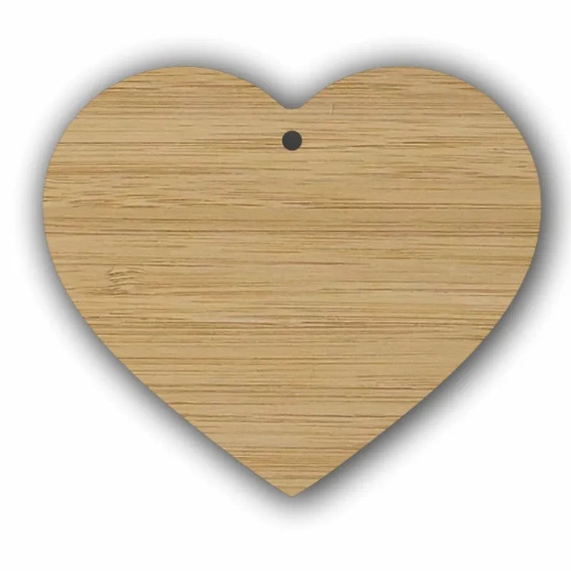 Heart - Bamboo